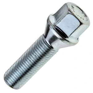 Kolový šroub M14x1,5x47mm, dosedací plocha kužel, klíč 17, pozink, BIMECC
