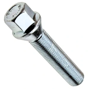 Kolový šroub M14x1,5x55mm, dosedací plocha kužel, klíč 17, pozink, BIMECC