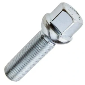 Kolový šroub M14x1,5x37mm, dosedací plocha koule R13, klíč 17, pozink
