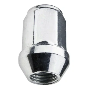 Kolová matice M12x1,5mm, dosedací plocha kužel, zavřená, klíč 19, pozink