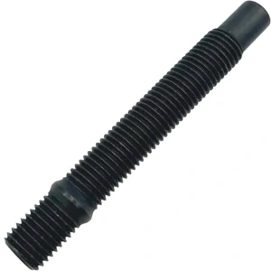 Kolový Svorník M12x1,25x48+15mm, oboustranný závit, černý, celková délka 68mm