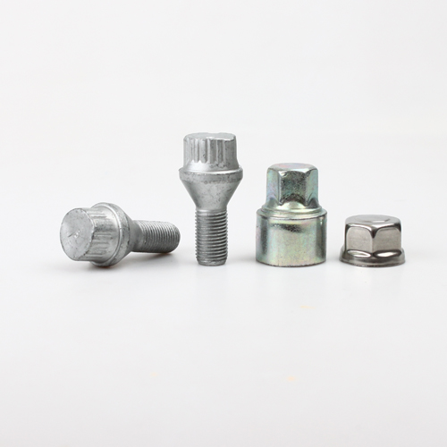 Zajišťovací šrouby SICURIT M12x1,25x25mm, kužel, klíč 17