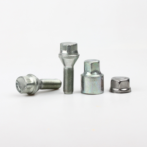 Zajišťovací šrouby SICURIT M12x1,25x30mm, kužel, klíč 17