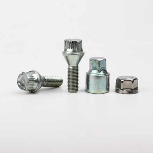 Zajišťovací šrouby SICURIT M12x1,5x25mm, kužel, klíč 17