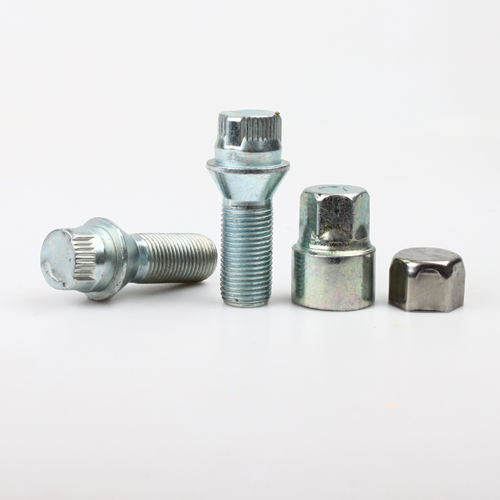 Zajišťovací šrouby SICURIT M16x1,5x31mm, kužel, klíč 17