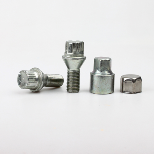 Zajišťovací šrouby SICURIT M14x1,5x25mm, kužel, klíč 17
