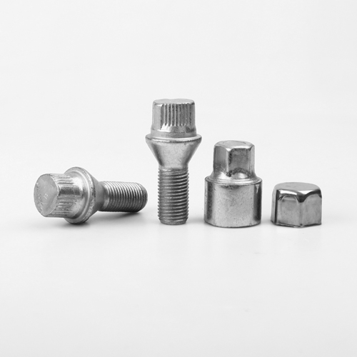 Zajišťovací šrouby SICURIT M14x1,5x30mm, kužel, klíč 17