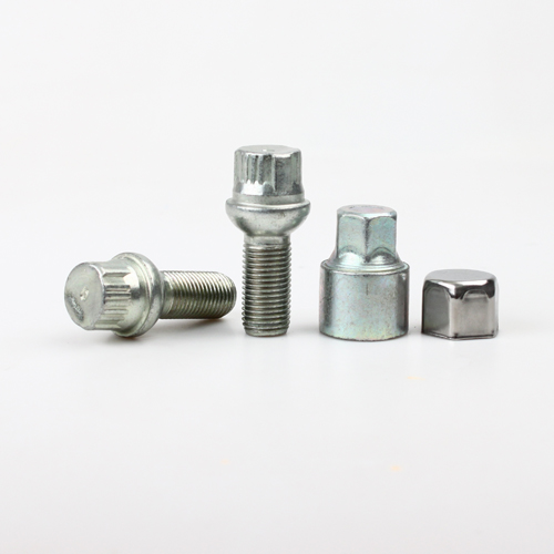 Zajišťovací šrouby SICURIT M14x1,5x29mm, kulová R13, klíč 17