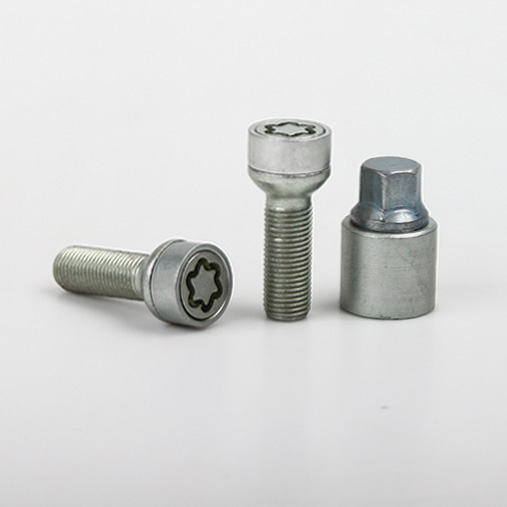 Zajišťovací šrouby SICUSTAR M14x1,5x47mm, koule, klíč 17