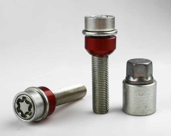 Zajišťovací šrouby SICUSTAR M14x1,5x48mm, kulová R14 (pohyblivá), klíč 19