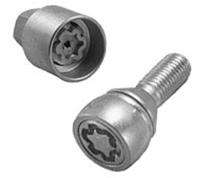 Zajišťovací šrouby SICUSTAR M14x1,5x50mm, koule R13, klíč 17