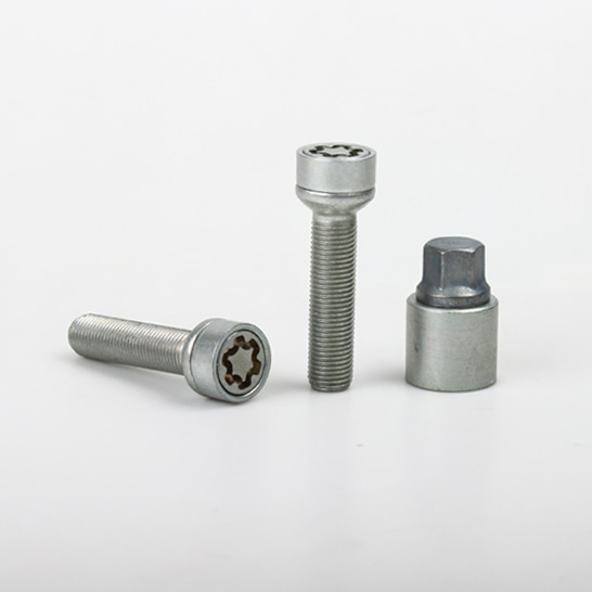 Zajišťovací šrouby SICUSTAR M14x1,5x55mm, koule, klíč 17