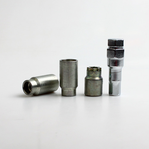 Zajišťovací matice SICUTUNE M12x1,25mm, kužel s krčkem, zavřená, klíč 17/19, 5ks