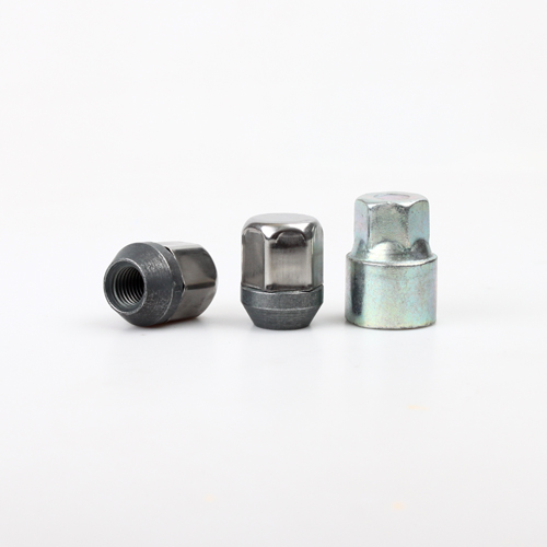 Zajišťovací matice SICURIT M12x1,25mm, kužel, otevřená, klíč 19
