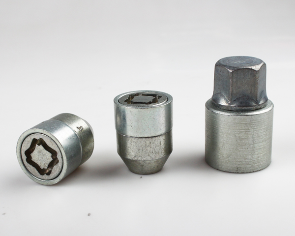 Zajišťovací matice SICUSTAR M12x1,5mm, kužel, zavřená, klíč 21