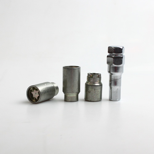 Zajišťovací matice SICUTUNE M12x1,5mm kužel s krčkem, zavřená, klíč 17/19