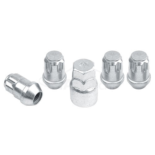 Zajišťovací matice Z-BLOCKY M12x1,5mm zavřená, kužel, klíč 19/21