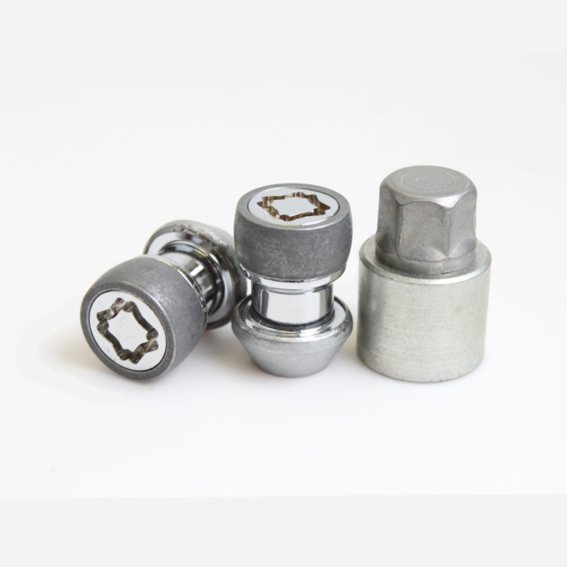 Zajišťovací matice SICUSTAR M14x1,5mm, kužel rotační, klíč 21