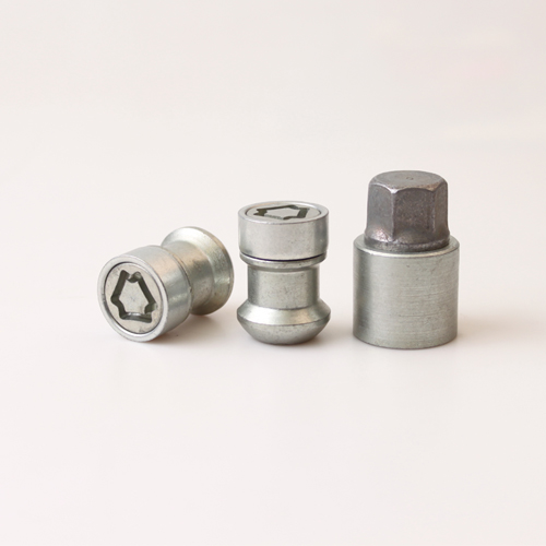 Zajišťovací matice SICUSTAR M14x1,5mm, kulová R14, zavřená, klíč 19