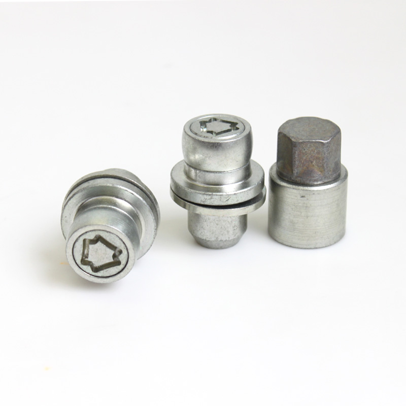 Zajišťovací matice SICUSTAR M14x1,5mm, plochá s podložkou, klíč 22