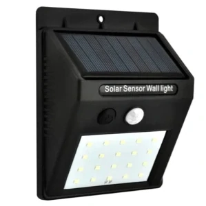 Solární světlo s detektorem pohybu 20 LED 40W 120°