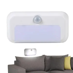 LED USB noční světlo se senzorem pohybu, 7 LED 120LM