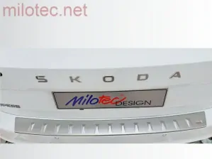 Práh pátých dveří, Alu Brush matný - Škoda Superb IV. 2024 –›