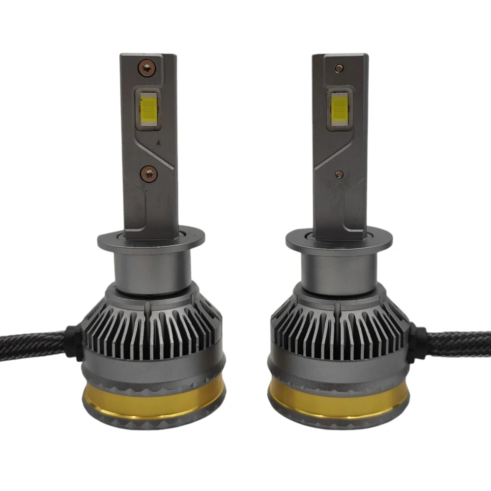 LED autožárovka H1 6000K 25000lm 2x100W CANBUS, sada 2ks