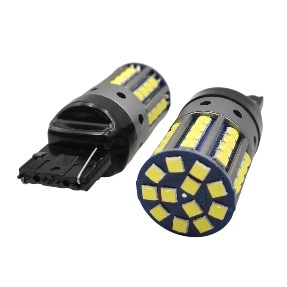Bílá LED žárovka T20 (3157), 44 SMD, 1ks