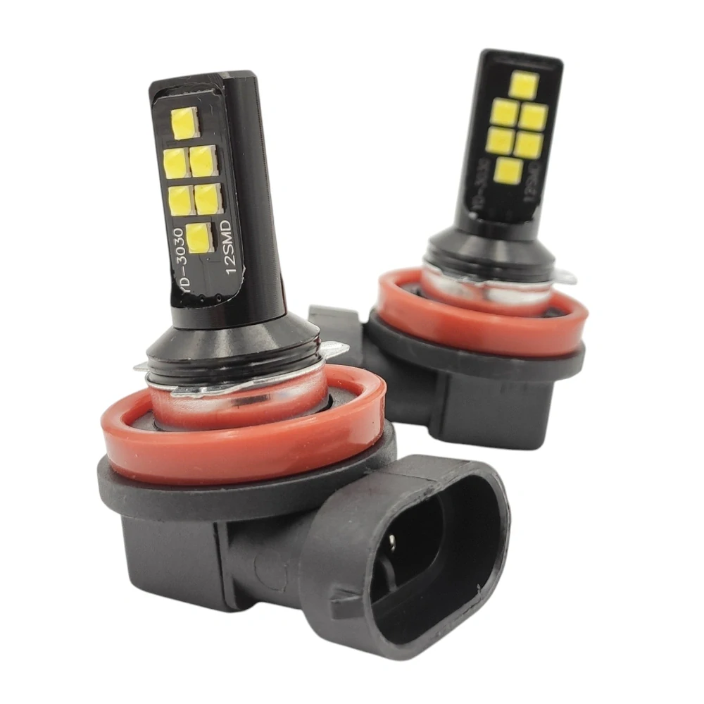LED autožárovka H11, 12 SMD LED 12V, 1ks