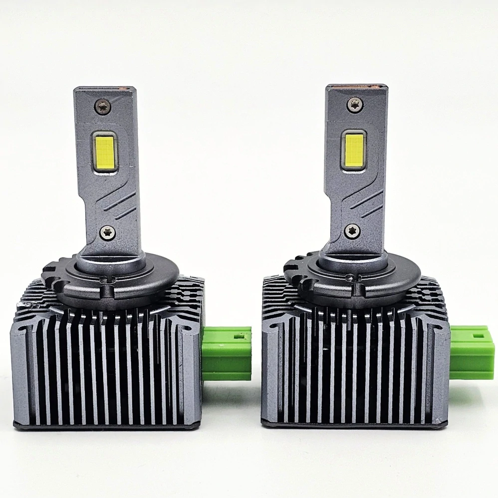 LED D3S 6000K autožárovky 2x60W, sada 2ks