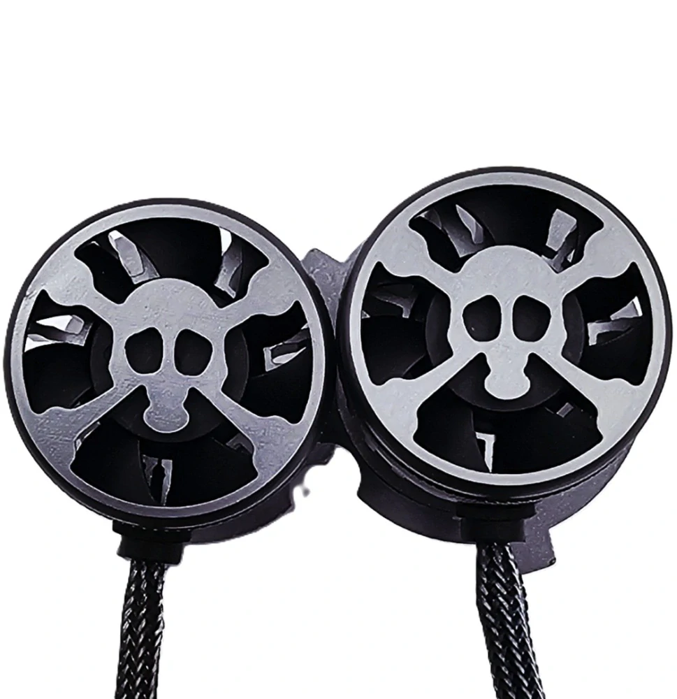 LED autožárovky H4 2x350W A7 PRO COB CANBUS 35000lm 6000K, TACPRO, sada 2ks