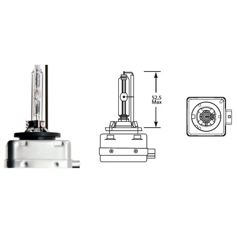 Xenonová výbojka D1S Osram Original Xenarc 85V 35W PK32d-2 66140 1ks