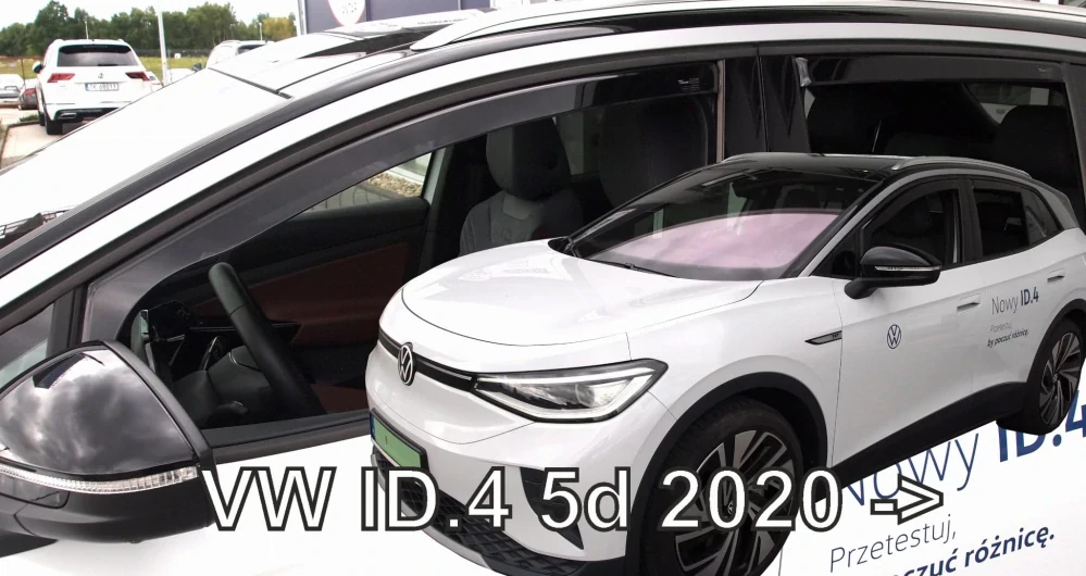 Ofuky oken VW ID.4 2022-, + zadní