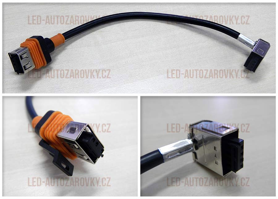 Propojovací kabel ke xenonovým výbojkám D1S