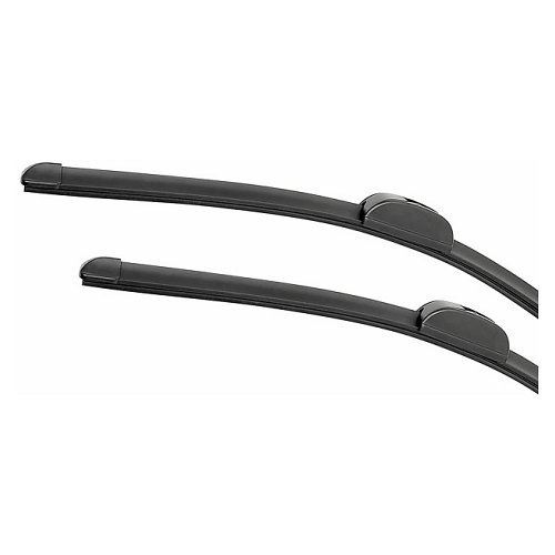 VÝPRODEJ: Stěrače FLAT SET 530+450mm