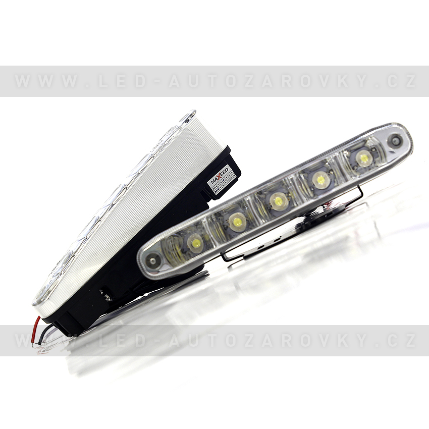 Diodová světla pro denní svícení 5 LED (5W), 83090