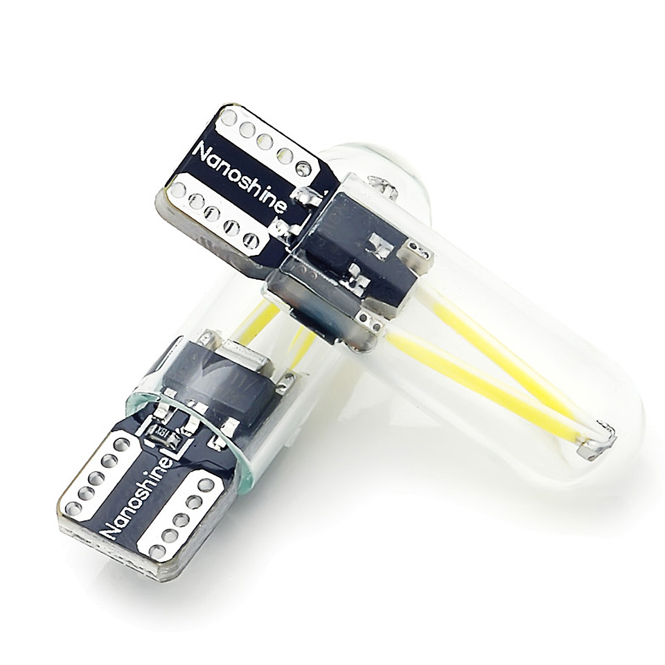 LED žárovka T10 filament, 1ks