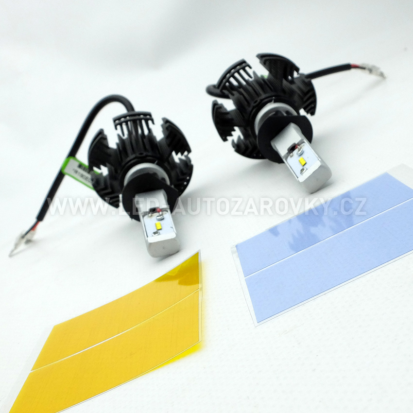 LED headlight H1 - X3 6000lm 50w IP67 6500k
