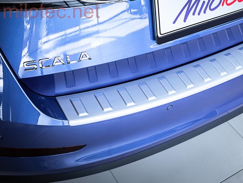Práh pátých dveří, stříbrný matný - Škoda Scala od r.v. 2019