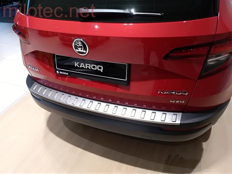 Práh pátých dveří, Alu Brush - Škoda Karoq od r.v. 2017