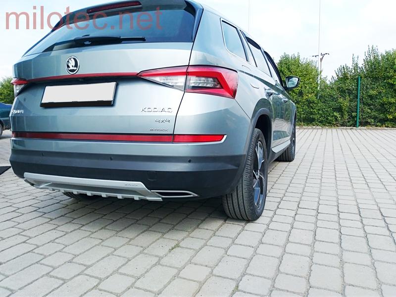 Lišta RS look - Škoda Kodiaq r.v. 16-21