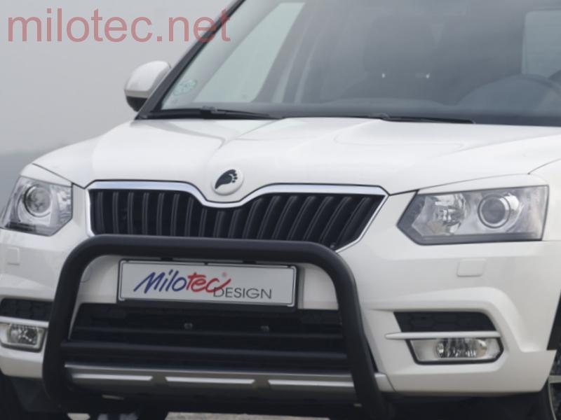 Kryty světlometů (mračítka), ABS černá metalíza - Škoda Yeti Facelift