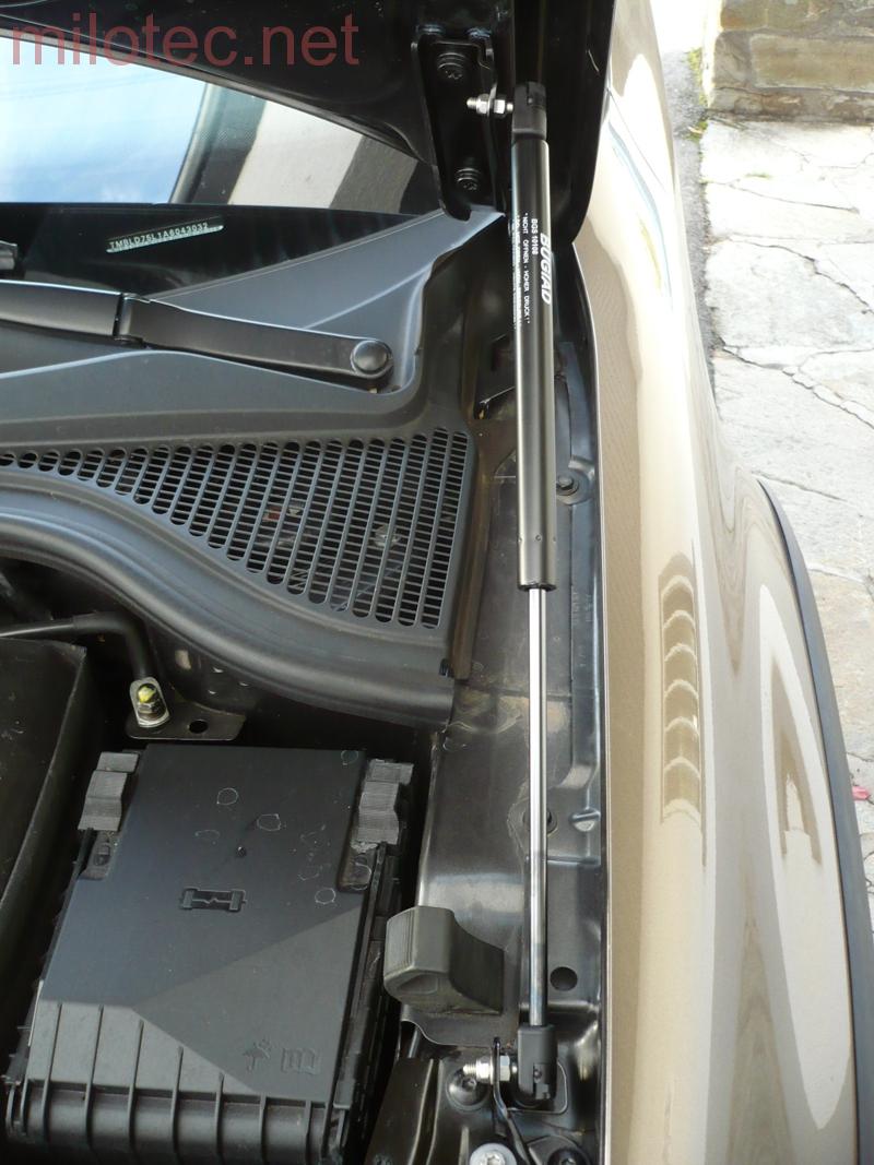 Plynová vzpěra kapoty motoru - Škoda Yeti