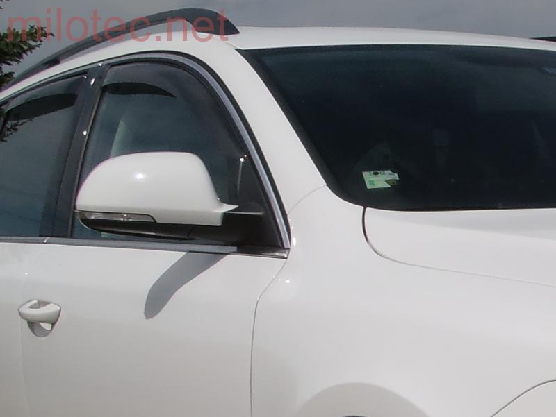 Větrné clony (ofuky), zadní - Škoda Superb II. Combi