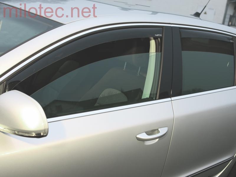 Větrné clony (ofuky), zadní - Škoda Superb II. Limousine
