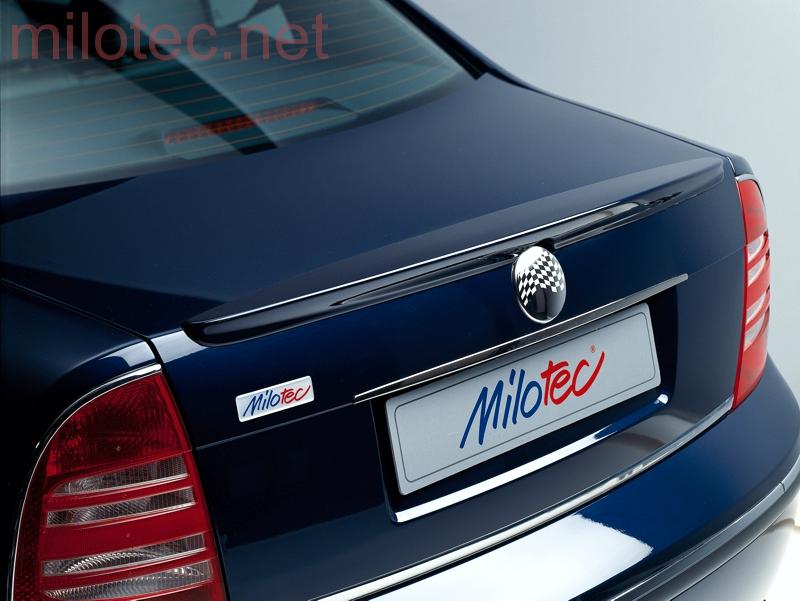 Zadní spoiler, ABS černá metalíza - Škoda Superb I.