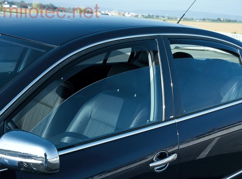 Větrné clony (ofuky), přední - Škoda Superb I.