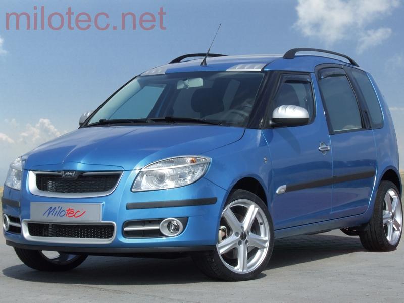 Air paket, ABS stříbrný matný - Škoda Roomster