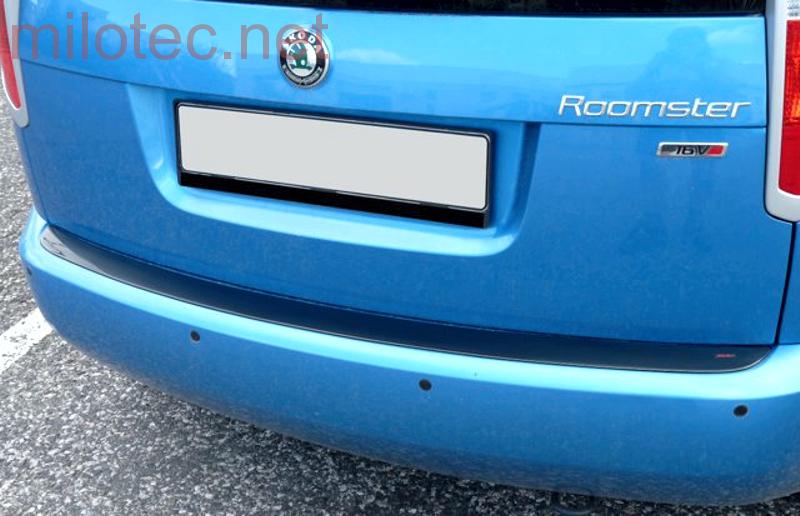 Práh pátých dveří, ABS černá metalíza - Škoda Roomster